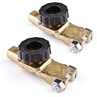 SP-Cow Interruptor de Batería de Coche- 2 Piezas Interruptor de Desconexión de Batería Interruptor Aislador de Batería…